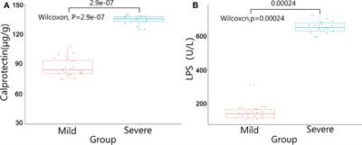 Interaction between the intestinal flora and the severity of diversion colitis after low anterior resection of rectal cancer